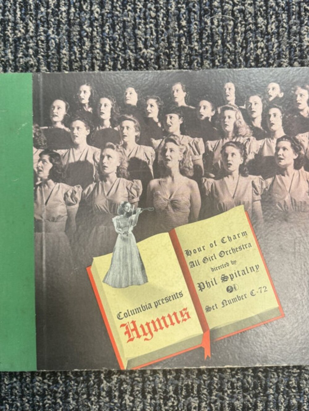 Columbia Presents Hymns Hour of Charm All Girl Orchestra Vinyl 4-LP Collecti